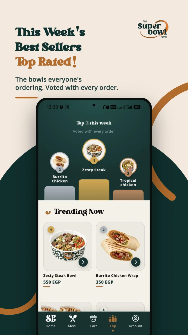 The Super Bowl App Design & Development — 1