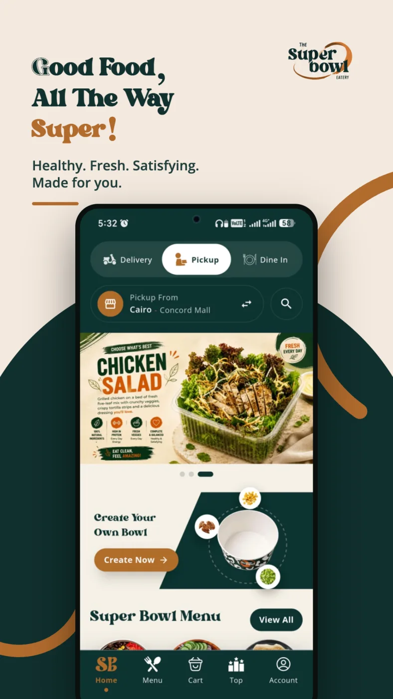 The Super Bowl App Design & Development — 4