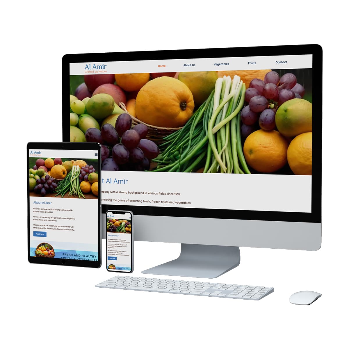 Alamir Group Website
