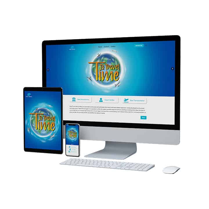 Travel Agency Website