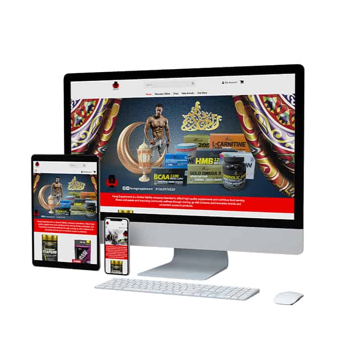 Supplements & Sportswear Store