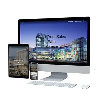 Real Estate Marketing Company Website