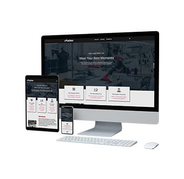 Clothing Factory Website