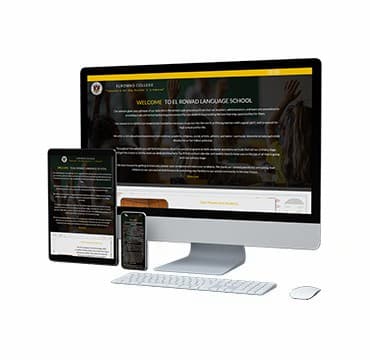 Elrowad School — Main Website