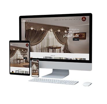 Curtains Store Webstore