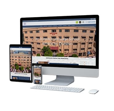 Elrowad School Website