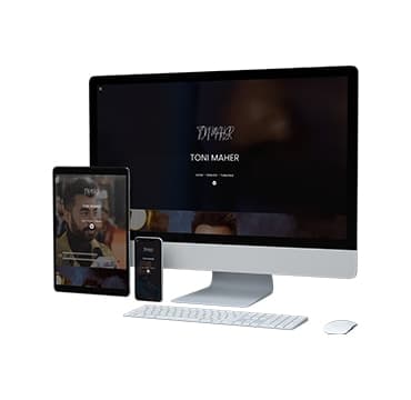 Actor Portfolio Website
