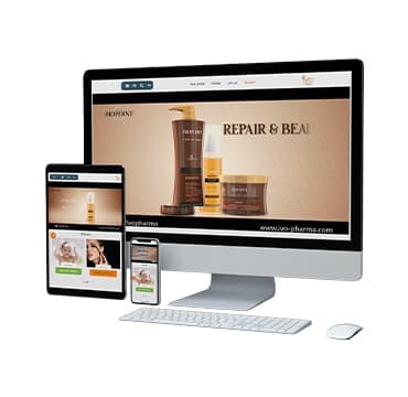 Cosmetics Webstore
