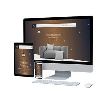 Furniture Products Website