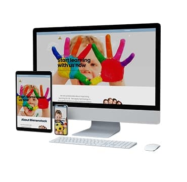 Kids Nursery Website
