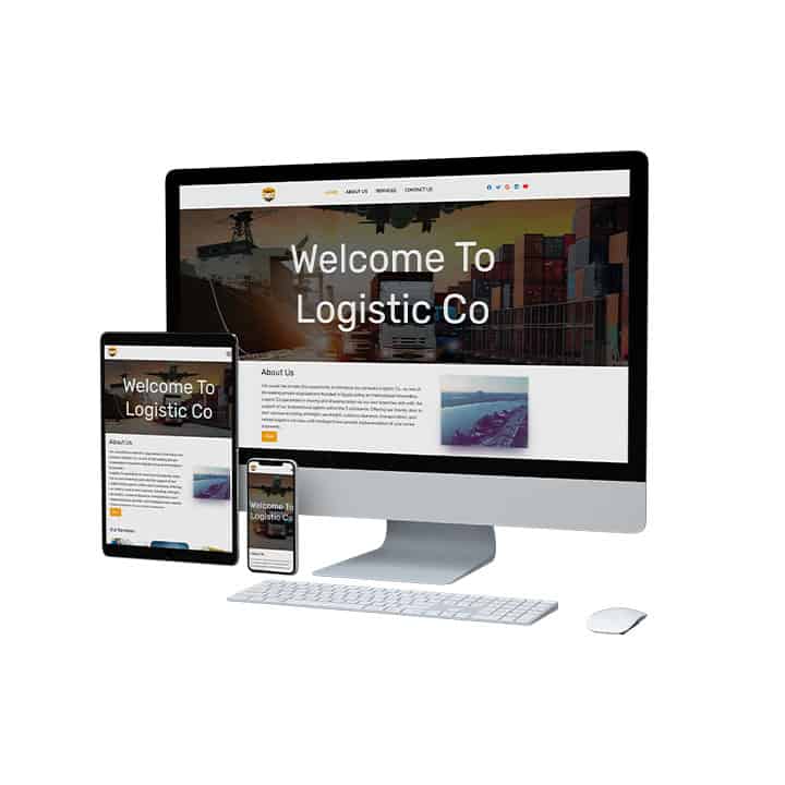 Logistics & Storage Company Website